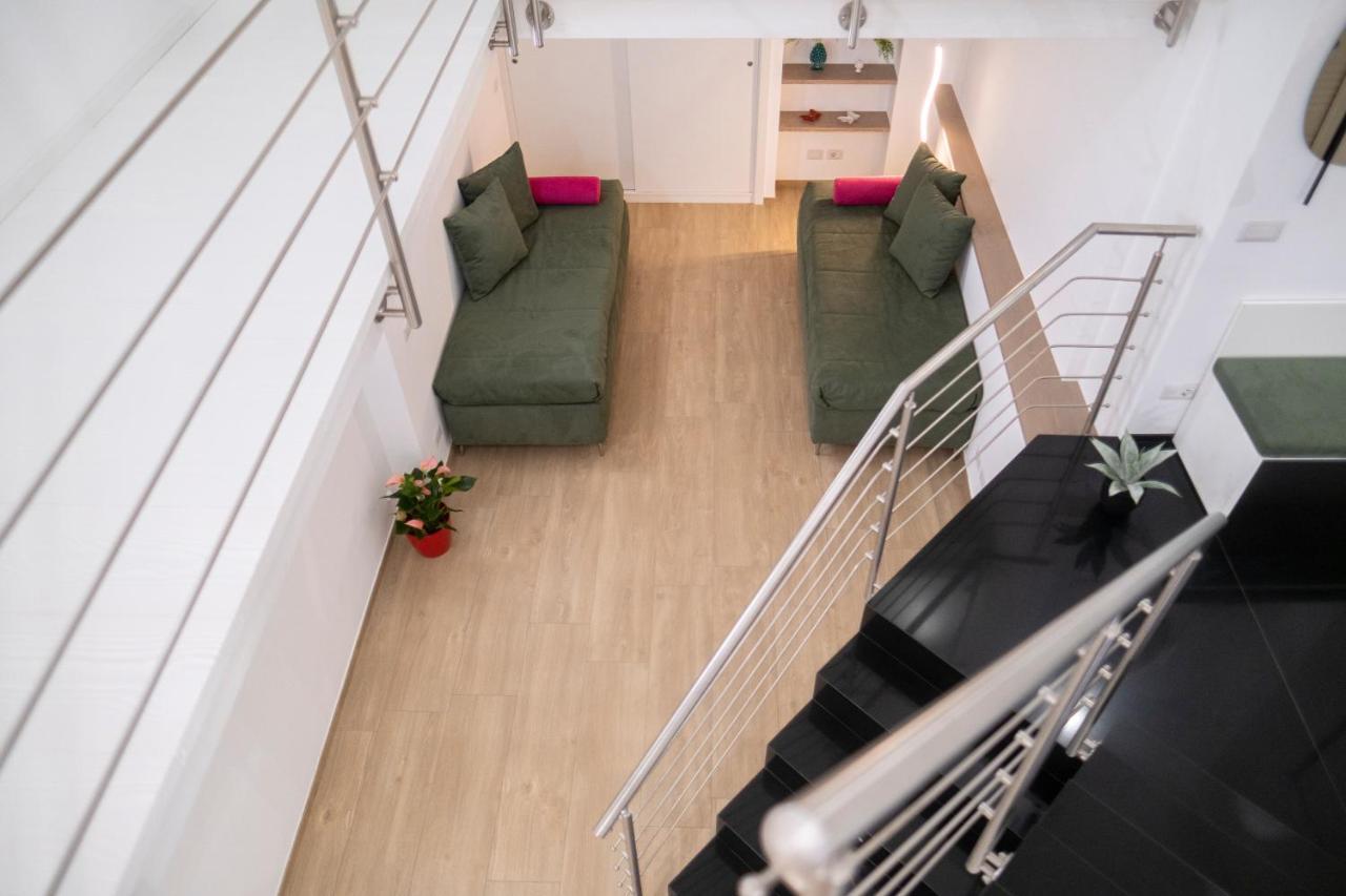 Dada Loft Lägenhet Cefalù Exteriör bild